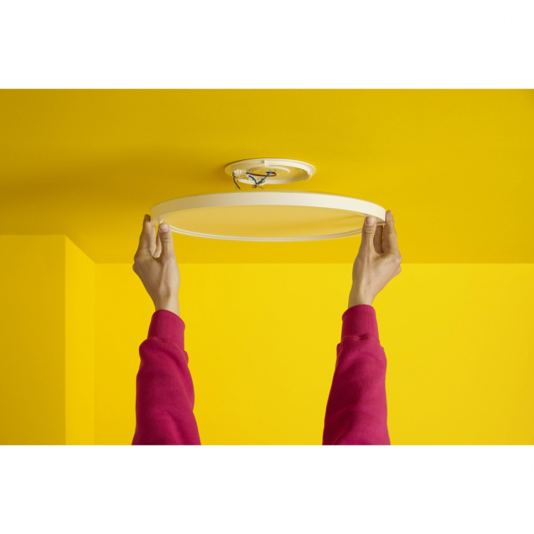 WiZ WiFi Smart SuperSlim Ceiling Colour + Varm-kald hvit 2600lm