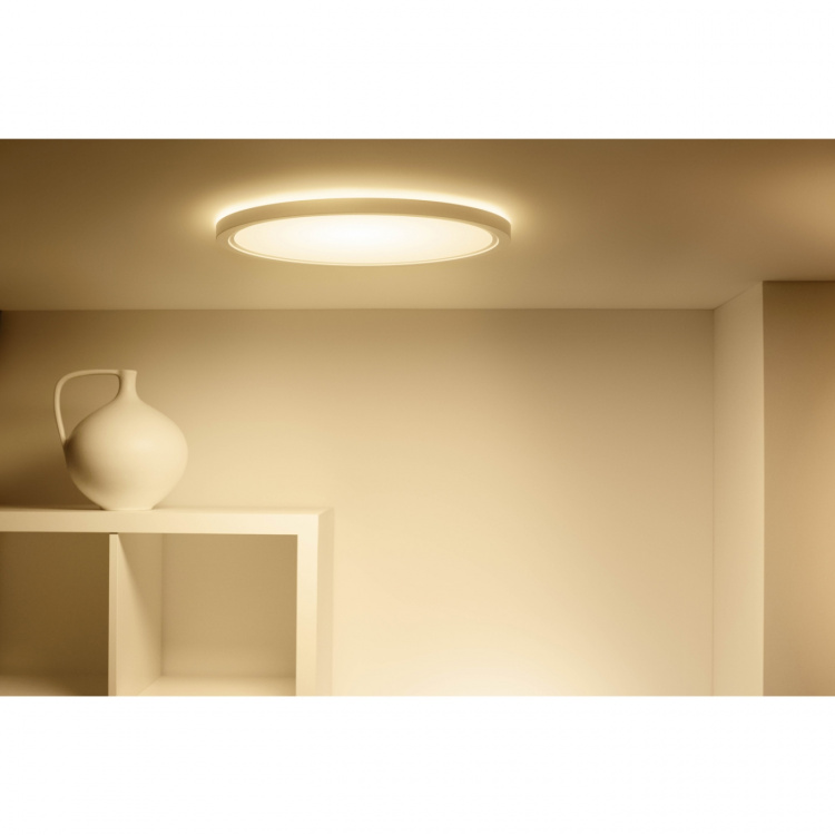 WiZ WiFi Smart SuperSlim Ceiling Colour + Varm-kald hvit 2600lm