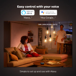Philips Hue Hvit glødetråd E27 Globe G93 550 lm Philips Hue Hvit glødetråd E27 Globe G93 550 lm