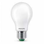 Philips LED E27 Normal 4W (60W) Frosted 840lm 2700K Energiklasse A Philips LED E27 Normal 4W (60W) Frosted 840lm 2700K Energiklasse A