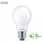 Philips LED E27 Normal 4W (60W) Frosted 840lm 2700K Energiklasse A Philips LED E27 Normal 4W (60W) Frosted 840lm 2700K Energiklasse A