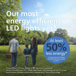 Philips LED E27 Normal 4W (60W) Frosted 840lm 2700K Energiklasse A Philips LED E27 Normal 4W (60W) Frosted 840lm 2700K Energiklasse A