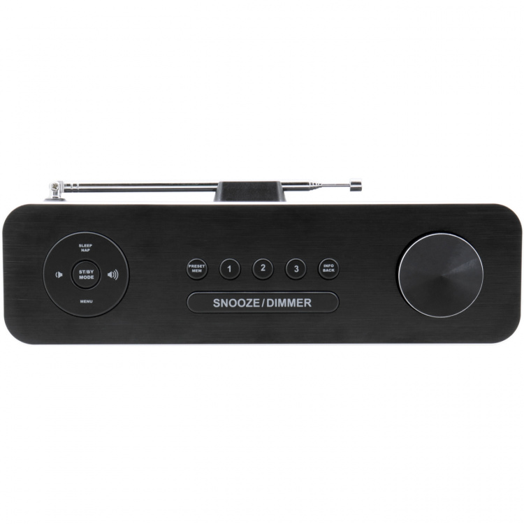 Soundmaster DAB700SW Stereo DAB+/FM-radio med USB/Micro SD-MP3, Bluetooth®