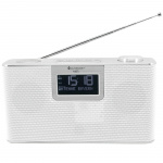 Soundmaster DAB700WE Stereo DAB+/FM-radio med USB/Micro SD-MP3, Bluetooth® Soundmaster DAB700WE Stereo DAB+/FM-radio med USB/Micro SD-MP3, Bluetooth®