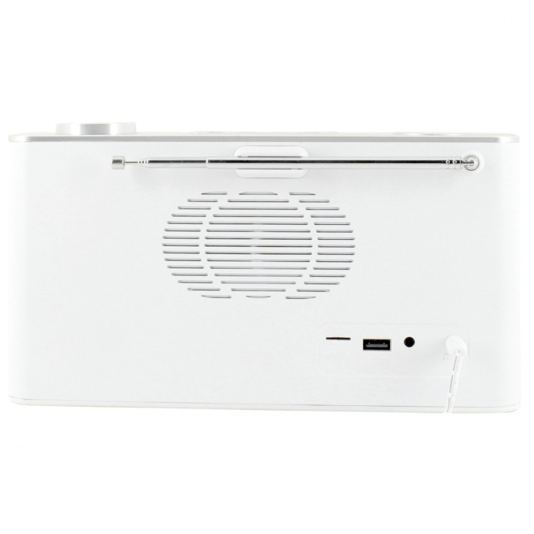 Soundmaster DAB700WE Stereo DAB+/FM-radio med USB/Micro SD-MP3, Bluetooth® Soundmaster DAB700WE Stereo DAB+/FM-radio med USB/Micro SD-MP3, Bluetooth®