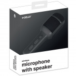 Celly Kidsfestival2 Mikrofon med effekter Svart