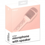 Celly Kidsfestival2 Mikrofon med effekter Rosa