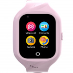 Celly Kidswatch 4G Smartwatch for barn Blå + rosa rem