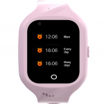 Celly Kidswatch 4G Smartwatch for barn Blå + rosa rem