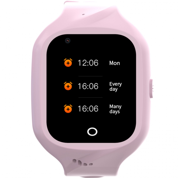 Celly Kidswatch 4G Smartwatch for barn Blå + rosa rem