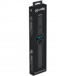 Celly Trainerround2 Smartklokke med rund urskive, svart