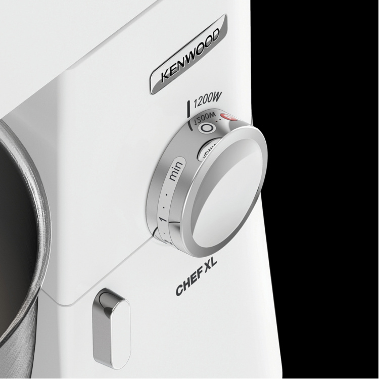 Kenwood Chef XL KVL4110W kjøkkenmaskin inkl. blender