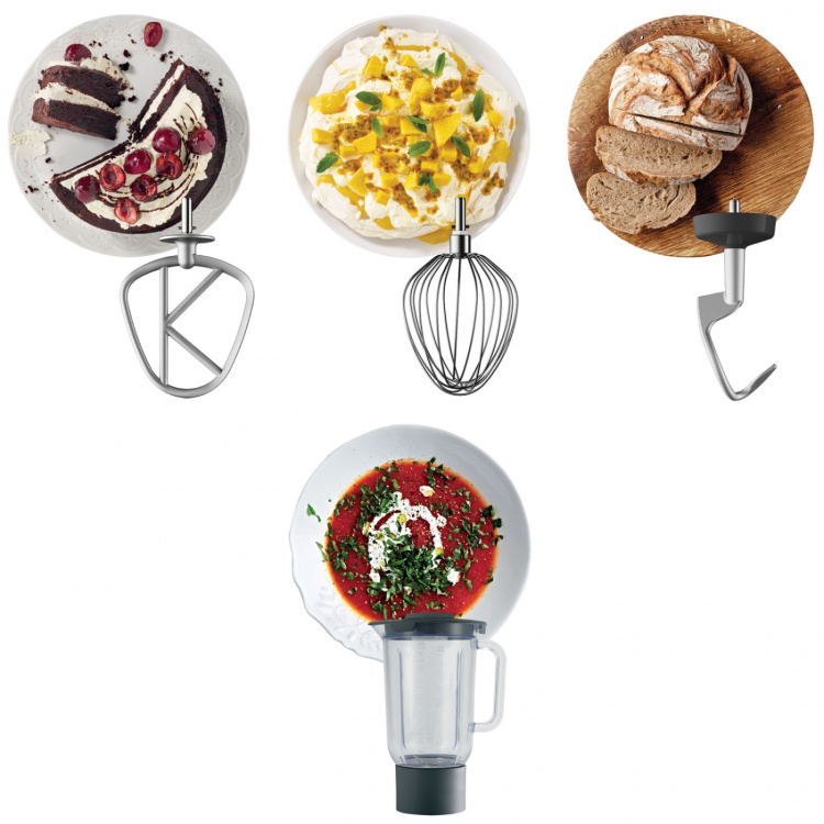 Kenwood Chef XL KVL4110W kjøkkenmaskin inkl. blender