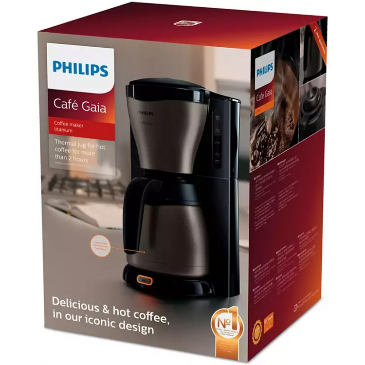 Philips Termos kaffetrakter Café Gaia Thermal Titan HD7547/80