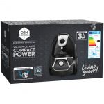 OBH Nordica Støvsuger Kompakt støvsugerpose 750 W VO3985NA OBH Nordica Støvsuger Kompakt støvsugerpose 750 W VO3985NA