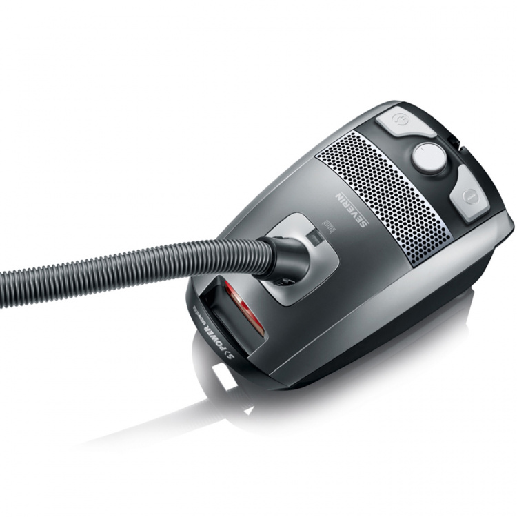 Severin Støvsuger Snowwhite BC7045 750W Hepa H13 Swirl Y101 Severin Støvsuger Snowwhite BC7045 750W Hepa H13 Swirl Y101