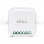 Nexa WBT-2202 Innebygd sender 230V På/Av/Dimmer 2 kanaler Nexa WBT-2202 Innebygd sender 230V På/Av/Dimmer 2 kanaler