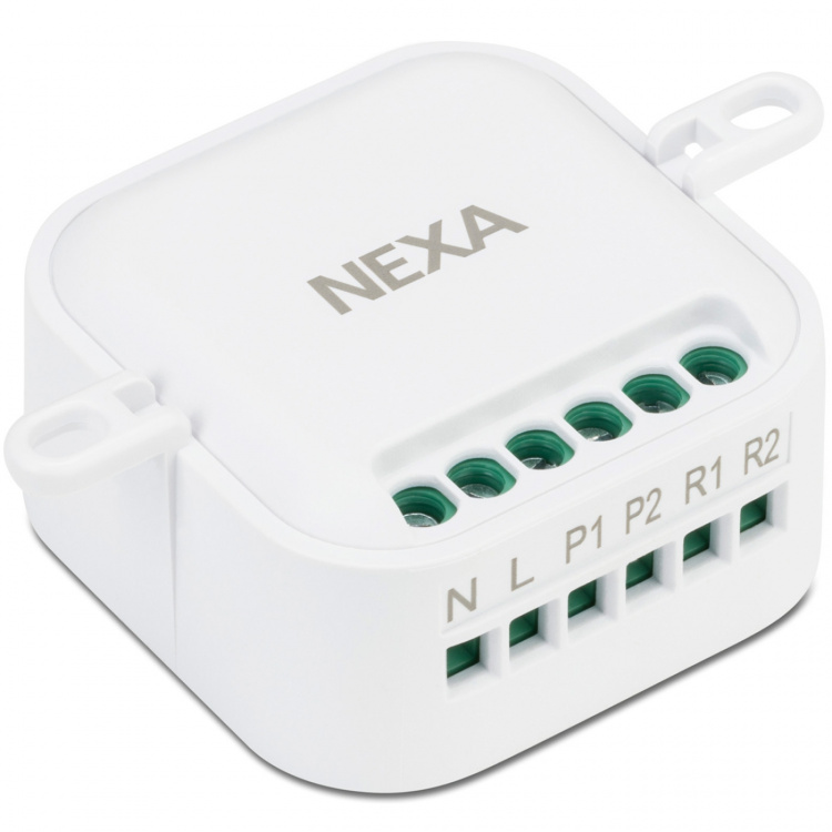 Nexa WBT-2202 Innebygd sender 230V På/Av/Dimmer 2 kanaler Nexa WBT-2202 Innebygd sender 230V På/Av/Dimmer 2 kanaler