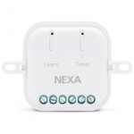 Nexa WBR-2203 Innebygd mottaker 230V På/Av/Timer/Puls Nexa WBR-2203 Innebygd mottaker 230V På/Av/Timer/Puls