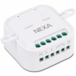 Nexa WBR-2203 Innebygd mottaker 230V På/Av/Timer/Puls Nexa WBR-2203 Innebygd mottaker 230V På/Av/Timer/Puls