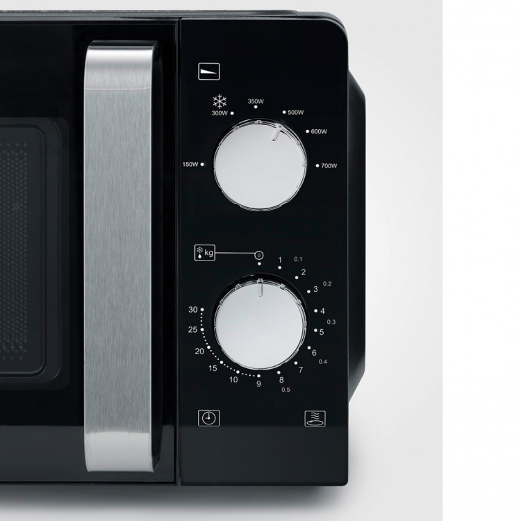 Severin Mikrobølgeovn svart 700W 17 liter MW 7886