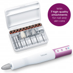 Beurer Manikyr- og pedikyrsett MP 52