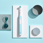 Oral B Elektrisk tannbørste Pro1 Turkis + ekstra refill