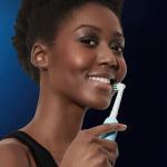 Oral B Elektrisk tannbørste Pro1 Turkis + ekstra refill