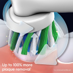 Oral B Elektrisk tannbørste Pro1 Turkis + ekstra refill