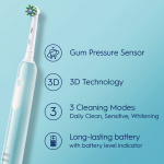 Oral B Elektrisk tannbørste Pro1 Turkis + ekstra refill