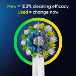 Oral B Elektrisk tannbørste Pro1 Turkis + ekstra refill