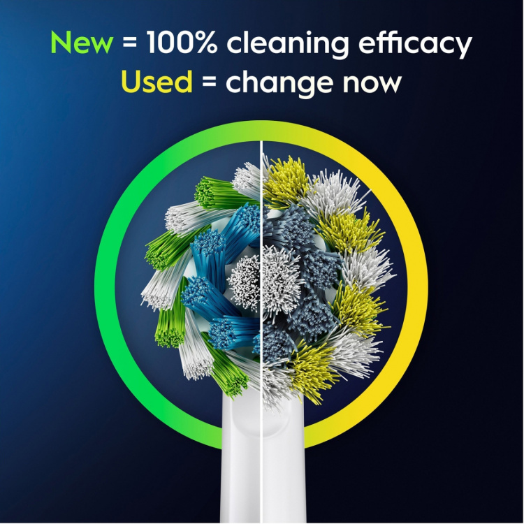 Oral B Elektrisk tannbørste Pro1 Black + ekstra refill