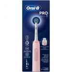 Oral B Elektrisk tannbørste Pro3 Pink + ekstra refill