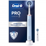 Oral B Elektrisk tannbørste Pro3 Blue + ekstra refill