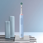 Oral B Elektrisk tannbørste Pro3 Blue + ekstra refill