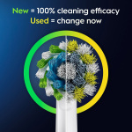 Oral B Elektrisk tannbørste Pro3 Blue + ekstra refill