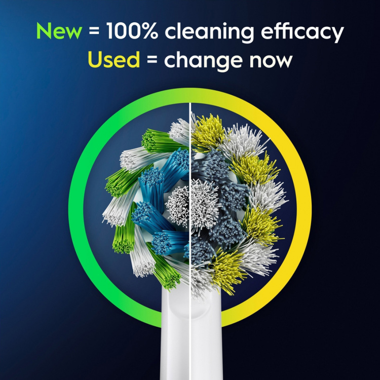 Oral B Elektrisk tannbørste Pro3 Blue + ekstra refill