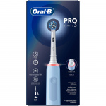 Oral B Elektrisk tannbørste Pro3 Blue + ekstra refill