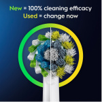 Oral B Elektrisk tannbørste Pro3 hvit + ekstra refill + TC Oral B Elektrisk tannbørste Pro3 hvit + ekstra refill + TC