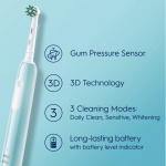 Oral B Elektrisk tannbørste Pro1 Duo Svart / Turkis