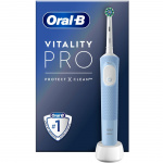 Oral B Vitality Pro Vapor Blue CA HBOX elektrisk tannbørste