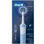 Oral B Vitality Pro Vapor Blue CA HBOX elektrisk tannbørste