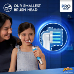 Oral B Vitality Pro Kids Spiderman HBOX elektrisk tannbørste Oral B Vitality Pro Kids Spiderman HBOX elektrisk tannbørste