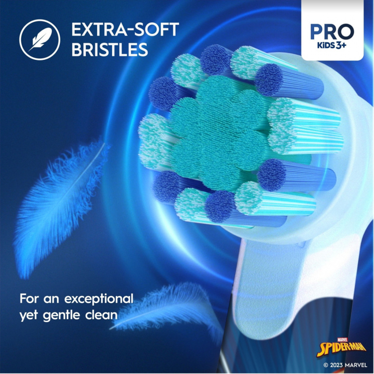 Oral B Vitality Pro Kids Spiderman HBOX elektrisk tannbørste Oral B Vitality Pro Kids Spiderman HBOX elektrisk tannbørste