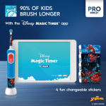 Oral B Vitality Pro Kids Spiderman HBOX elektrisk tannbørste Oral B Vitality Pro Kids Spiderman HBOX elektrisk tannbørste