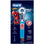 Oral B Vitality Pro Kids Spiderman HBOX elektrisk tannbørste Oral B Vitality Pro Kids Spiderman HBOX elektrisk tannbørste