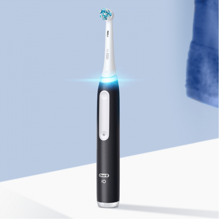 Oral B Elektrisk tannbørste iO3S Matt Black Oral B Elektrisk tannbørste iO3S Matt Black