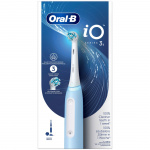 Oral B Elektrisk tannbørste iO3S Ice Blue