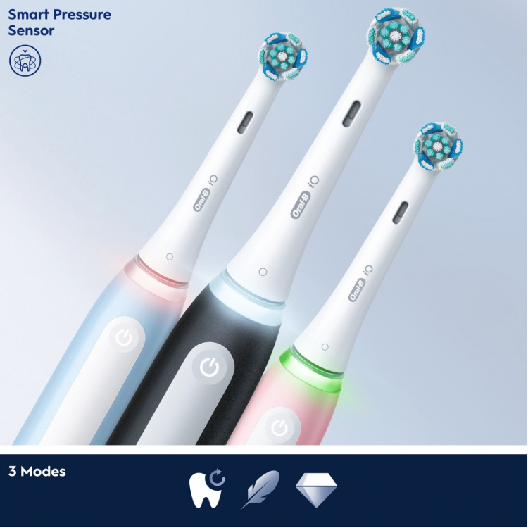 Oral B Elektrisk tannbørste iO3S Blush Pink