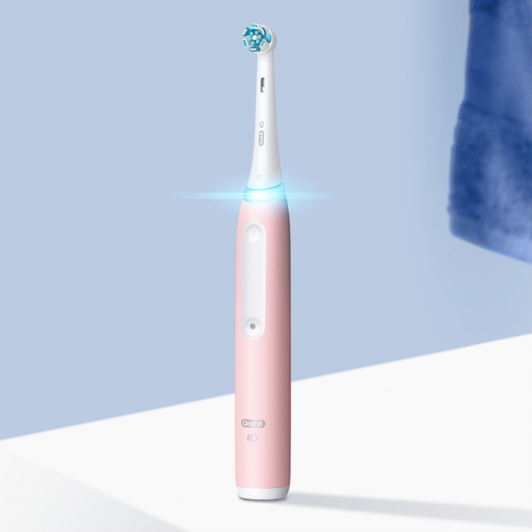 Oral B Elektrisk tannbørste iO3S Blush Pink Oral B Elektrisk tannbørste iO3S Blush Pink